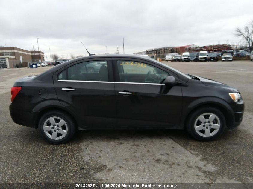 2014 Chevrolet Sonic Lt VIN: 1G1JC5EH4E4238675 Lot: 20182987