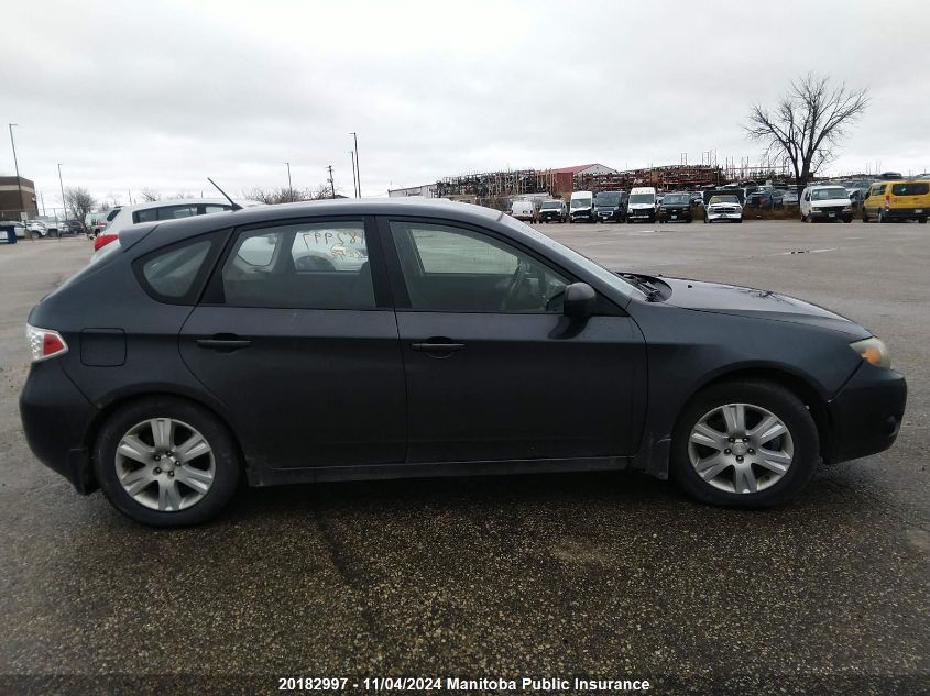 2009 Subaru Impreza 2.5I VIN: JF1GH61689H804838 Lot: 20182997