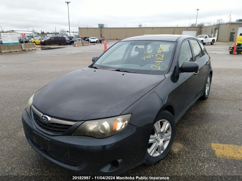 2009 Subaru Impreza 2.5I VIN: JF1GH61689H804838 Lot: 20182997