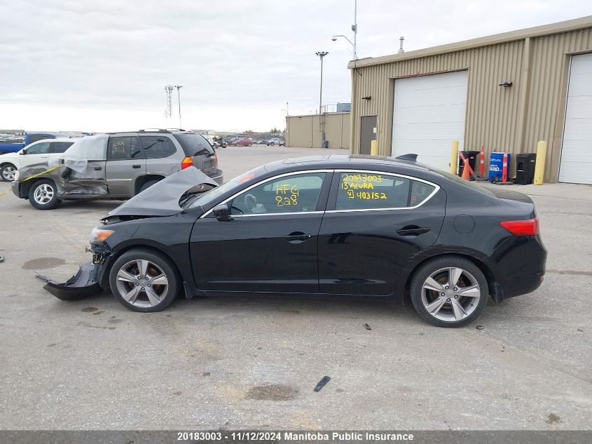 2013 Acura Ilx VIN: 19VDE1F57DE403152 Lot: 20183003