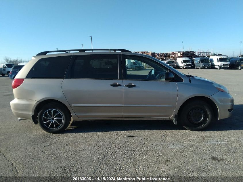 2007 Toyota Sienna Ce V6 VIN: 5TDZK29C77S053618 Lot: 20183006