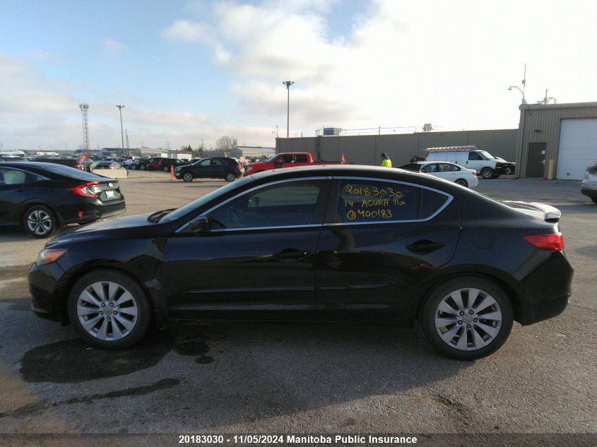 2014 Acura Ilx Dynamic VIN: 19VDE2E70EE400183 Lot: 20183030