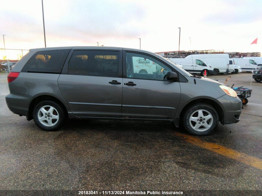 2005 Toyota Sienna Ce V6 VIN: 5TDZA29C65S330002 Lot: 20183041