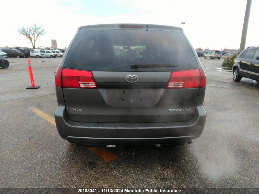 2005 Toyota Sienna Ce V6 VIN: 5TDZA29C65S330002 Lot: 20183041