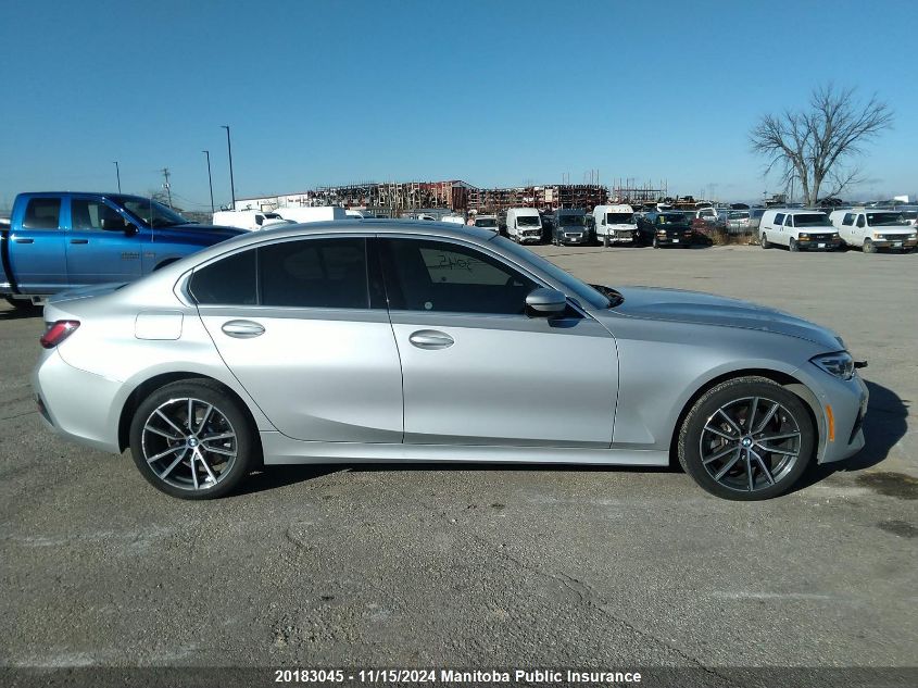 2020 BMW 330I xDrive VIN: WBA5R7C07LFH41506 Lot: 20183045