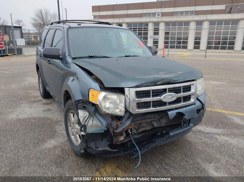 2011 Ford Escape Xlt V6 VIN: 1FMCU9DG4BKB75657 Lot: 20183067