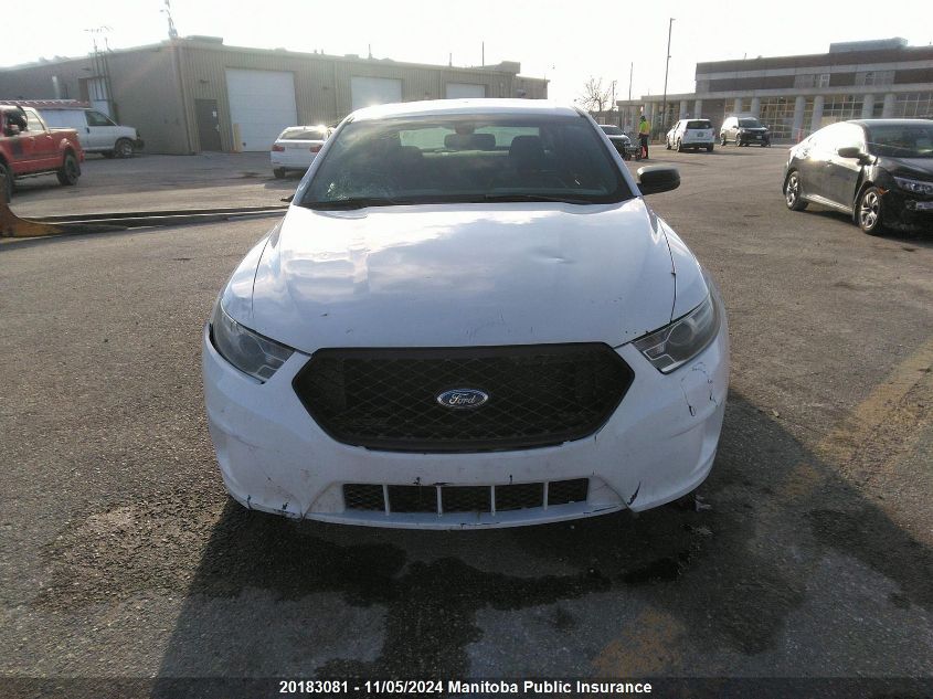 2015 Ford Taurus Police VIN: 1FAHP2MK3FG190565 Lot: 20183081