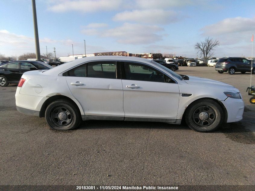 2015 Ford Taurus Police VIN: 1FAHP2MK3FG190565 Lot: 20183081