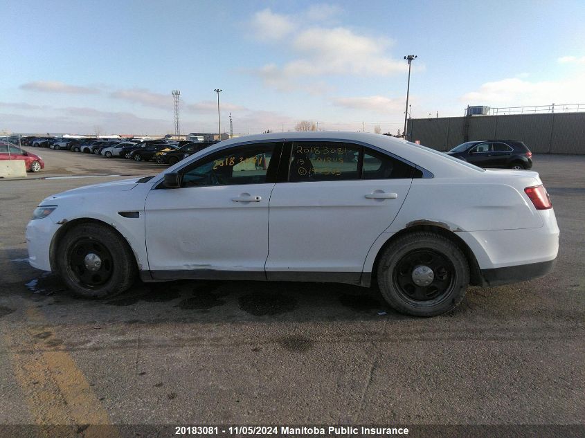 2015 Ford Taurus Police VIN: 1FAHP2MK3FG190565 Lot: 20183081