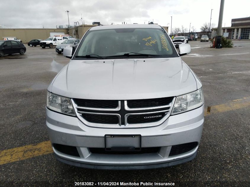 2012 Dodge Journey Se VIN: 3C4PDCAB3CT156903 Lot: 20183082