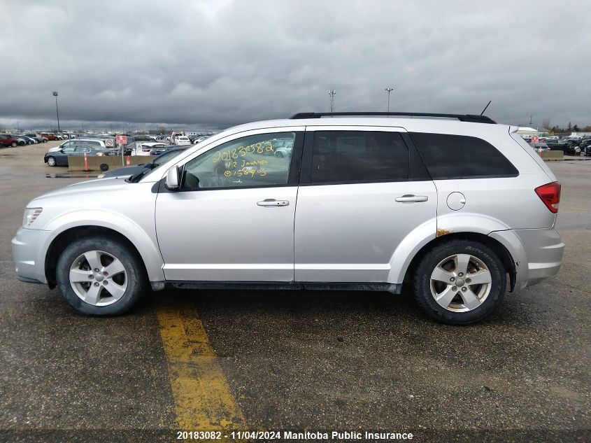 2012 Dodge Journey Se VIN: 3C4PDCAB3CT156903 Lot: 20183082