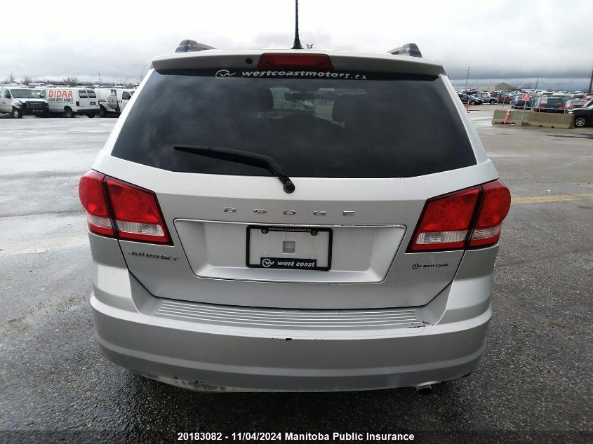 2012 Dodge Journey Se VIN: 3C4PDCAB3CT156903 Lot: 20183082