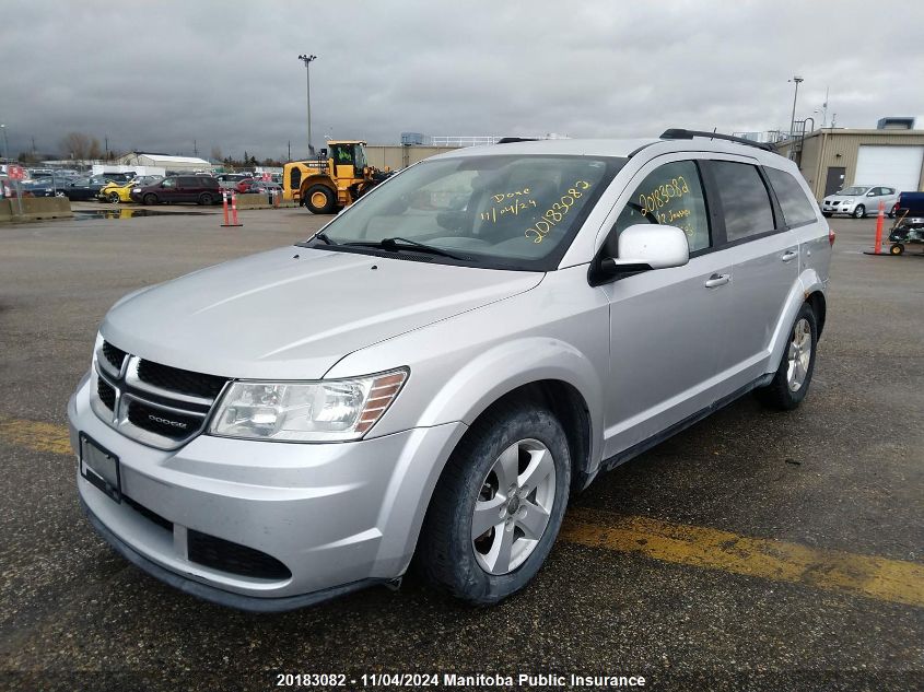 2012 Dodge Journey Se VIN: 3C4PDCAB3CT156903 Lot: 20183082