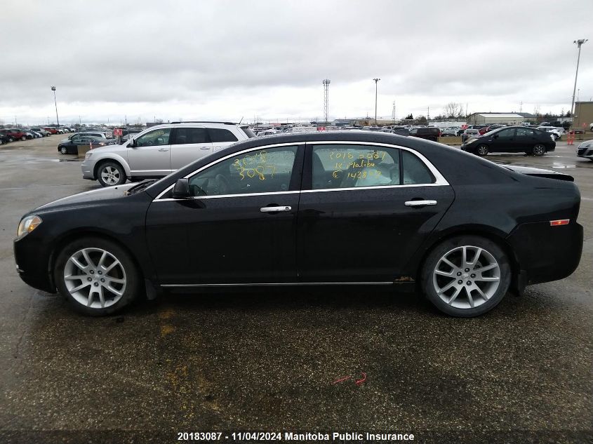 2012 Chevrolet Malibu Ltz V6 VIN: 1G1ZE5E70CF142807 Lot: 20183087