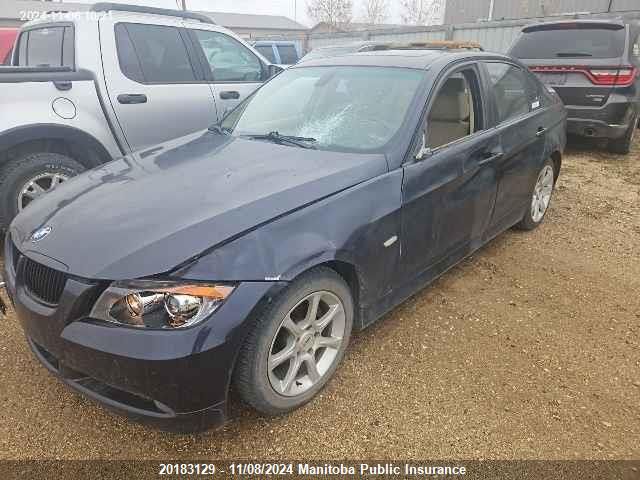 2007 BMW 328I VIN: WBAVA33577PV66814 Lot: 20183129