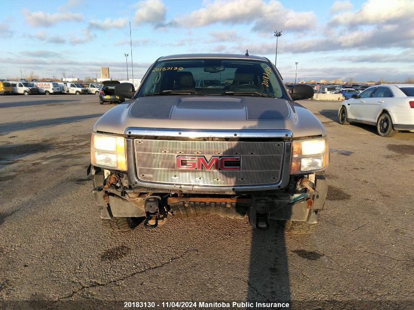 2007 GMC Sierra 1500 Sle Ext Cab VIN: 1GTEK19JX7E500472 Lot: 20183130