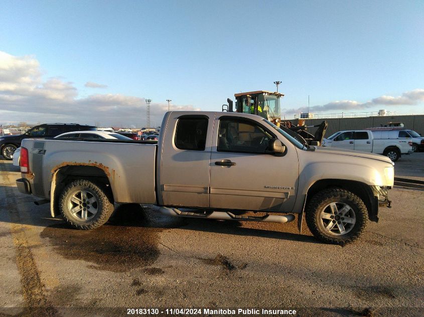 2007 GMC Sierra 1500 Sle Ext Cab VIN: 1GTEK19JX7E500472 Lot: 20183130