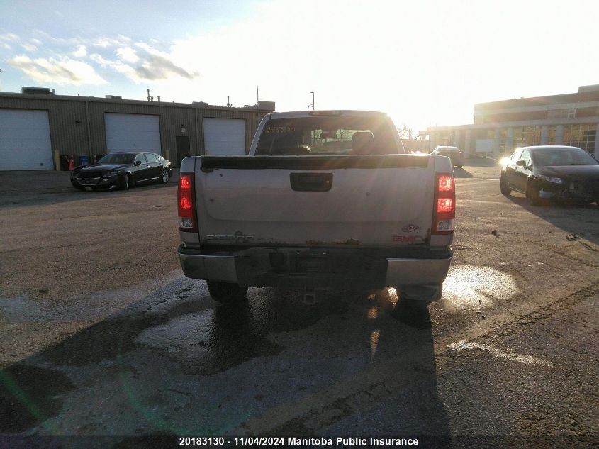 2007 GMC Sierra 1500 Sle Ext Cab VIN: 1GTEK19JX7E500472 Lot: 20183130