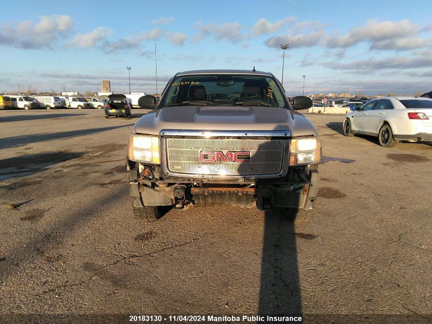 2007 GMC Sierra 1500 Sle Ext Cab VIN: 1GTEK19JX7E500472 Lot: 20183130