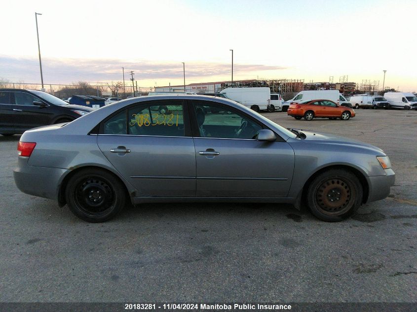 2008 Hyundai Sonata Limited V6 VIN: 5NPET46F68H325282 Lot: 20183281