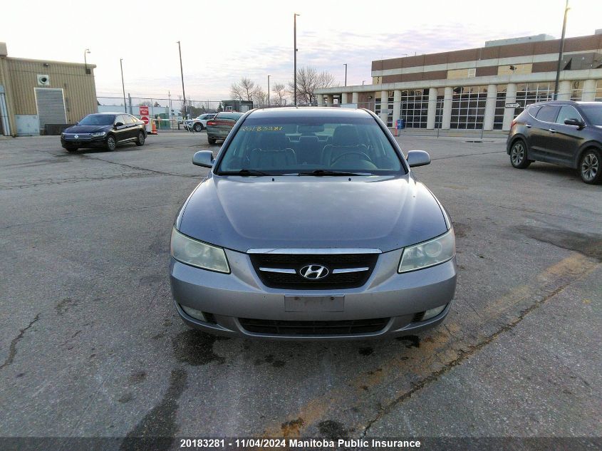 2008 Hyundai Sonata Limited V6 VIN: 5NPET46F68H325282 Lot: 20183281