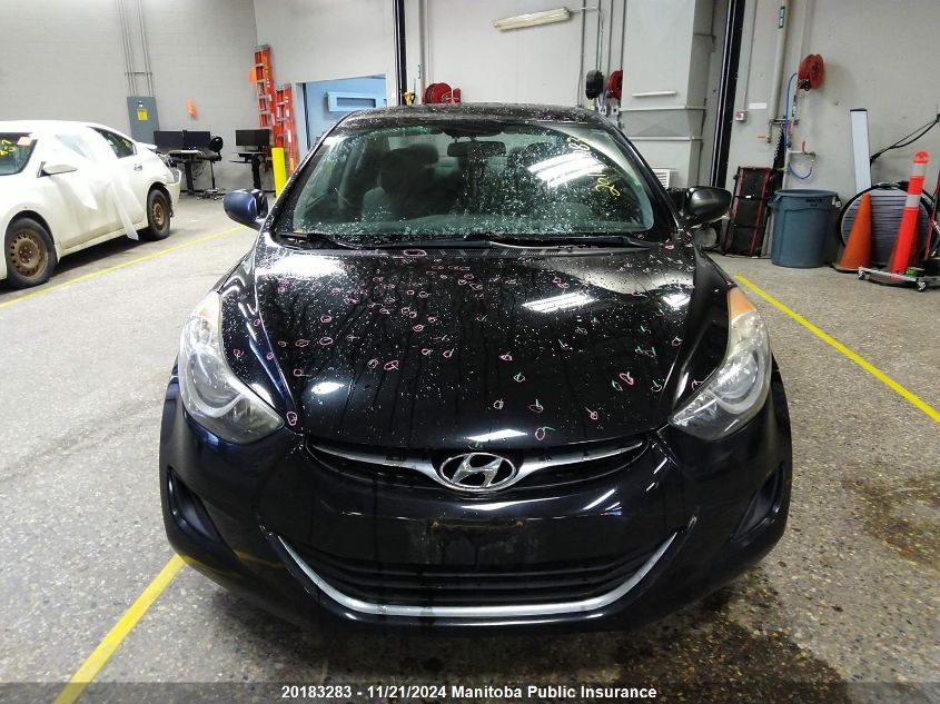 2012 Hyundai Elantra Gl VIN: 5NPDH4AE8CH136136 Lot: 20183283