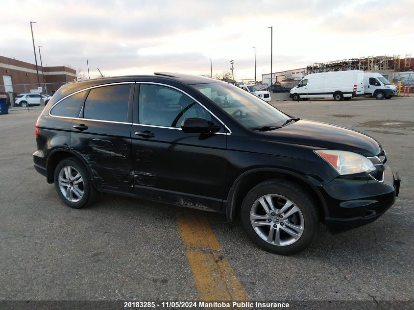 2010 Honda Cr-V Ex VIN: 5J6RE4H7XAL800073 Lot: 20183285