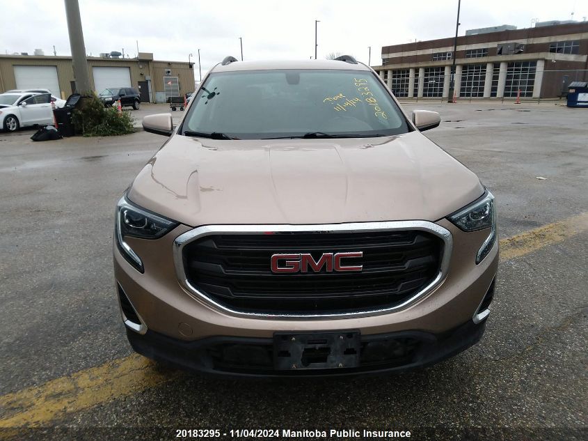 2018 GMC Terrain Sle VIN: 3GKALTEV7JL286004 Lot: 20183295