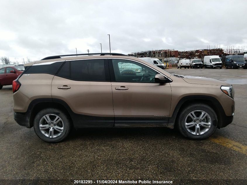 2018 GMC Terrain Sle VIN: 3GKALTEV7JL286004 Lot: 20183295