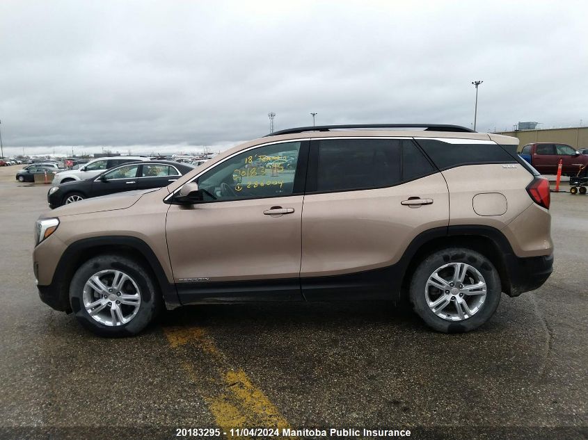 2018 GMC Terrain Sle VIN: 3GKALTEV7JL286004 Lot: 20183295