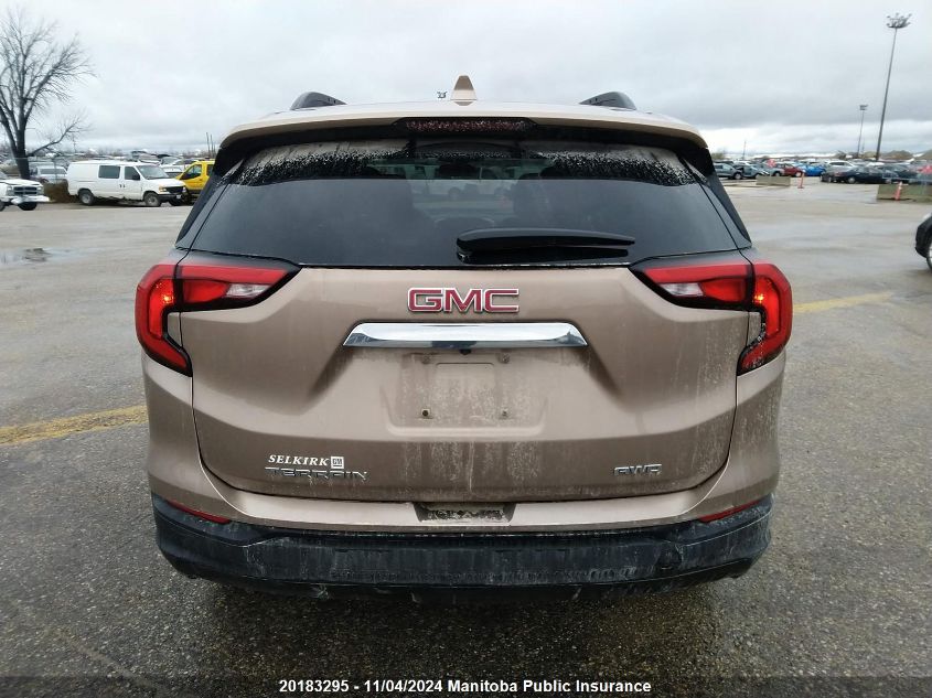 2018 GMC Terrain Sle VIN: 3GKALTEV7JL286004 Lot: 20183295