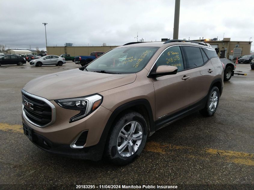 2018 GMC Terrain Sle VIN: 3GKALTEV7JL286004 Lot: 20183295