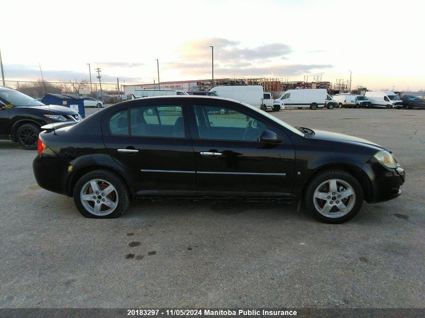 2009 Chevrolet Cobalt Lt VIN: 1G1AL58H397275278 Lot: 20183297