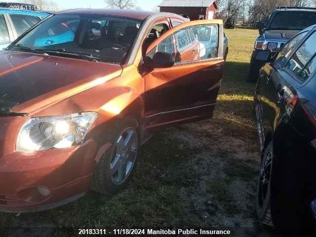 2009 Dodge Caliber Sxt VIN: 1B3HB48A89D174598 Lot: 20183311