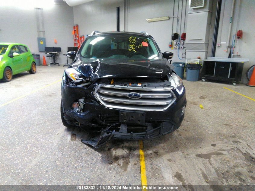 2017 Ford Escape Titanium VIN: 1FMCU9J93HUB32673 Lot: 20183332