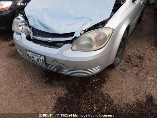 2008 Chevrolet Cobalt Lt VIN: 1G1AL55F387261740 Lot: 20183341