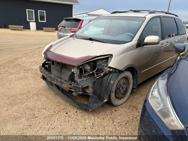 2004 Toyota Sienna Le V6 VIN: 5TDZA23C94S040392 Lot: 20183375