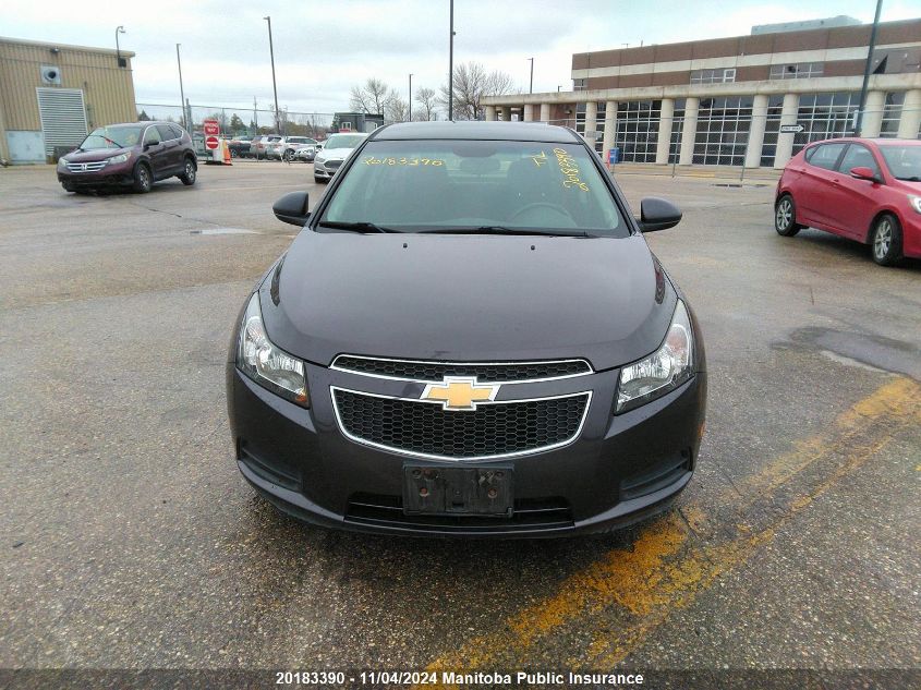 2014 Chevrolet Cruze Lt Turbo VIN: 1G1PC5SB4E7383837 Lot: 20183390