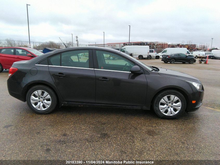 2014 Chevrolet Cruze Lt Turbo VIN: 1G1PC5SB4E7383837 Lot: 20183390