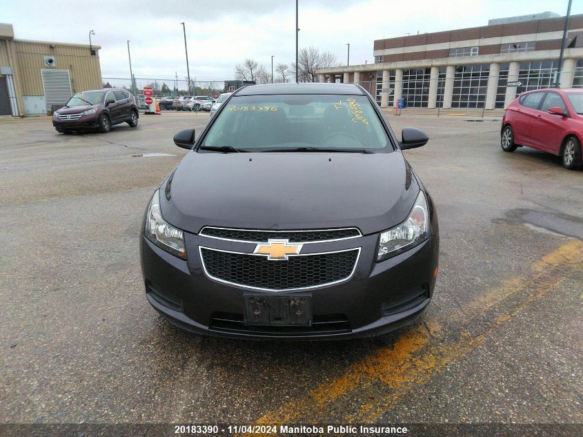 2014 Chevrolet Cruze Lt Turbo VIN: 1G1PC5SB4E7383837 Lot: 20183390