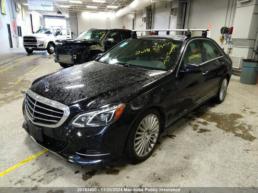 2015 Mercedes Benz E250 Bluetec 4Matic VIN: WDDHF9HBXFB134111 Lot: 20183400