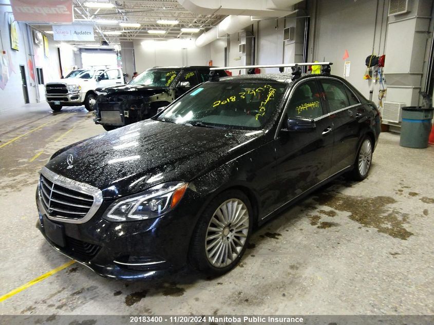 2015 Mercedes Benz E250 Bluetec 4Matic VIN: WDDHF9HBXFB134111 Lot: 20183400