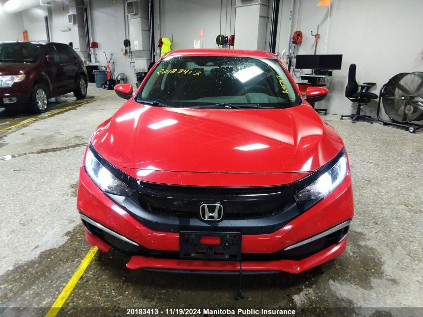 2019 Honda Civic Lx VIN: 2HGFC2F52KH038149 Lot: 20183413