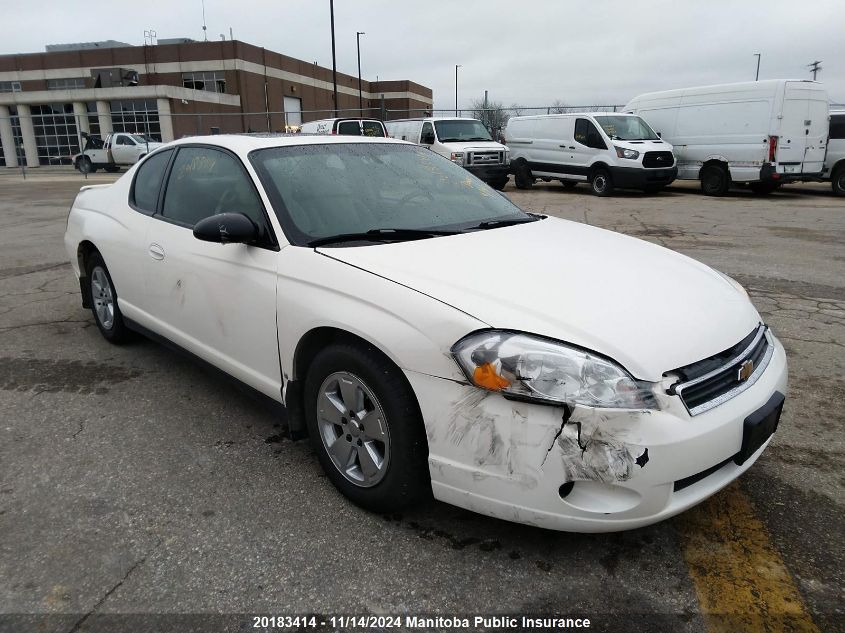 2006 Chevrolet Monte Carlo Ls VIN: 2G1WM15N869374727 Lot: 20183414