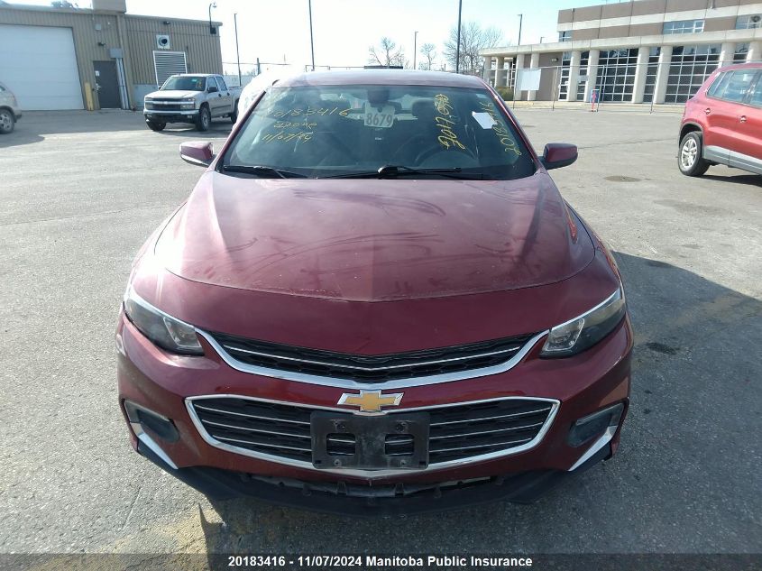 2018 Chevrolet Malibu Lt VIN: 1G1ZD5ST5JF284880 Lot: 20183416