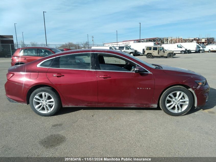 2018 Chevrolet Malibu Lt VIN: 1G1ZD5ST5JF284880 Lot: 20183416