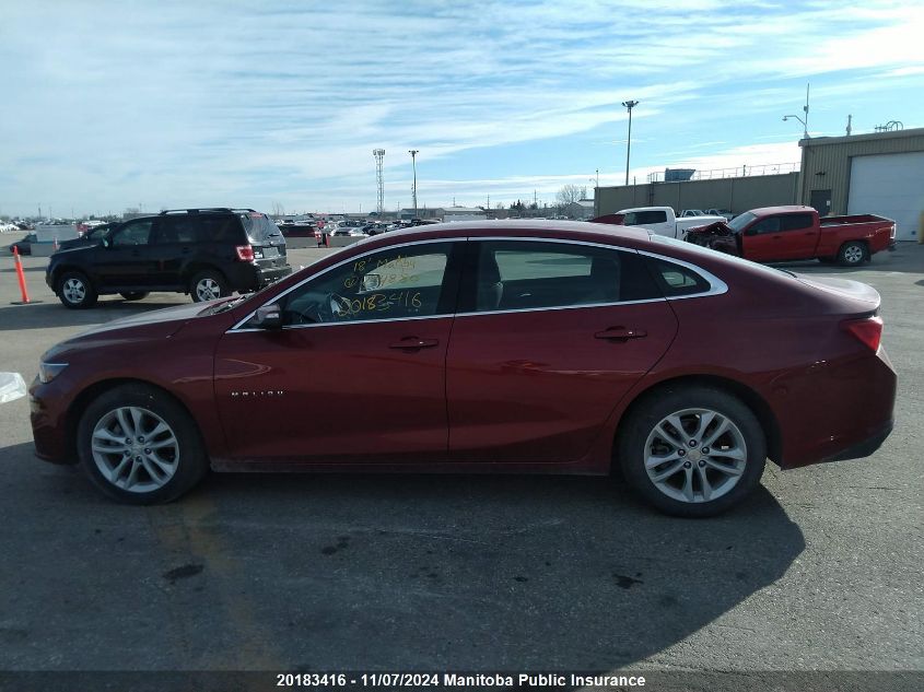 2018 Chevrolet Malibu Lt VIN: 1G1ZD5ST5JF284880 Lot: 20183416