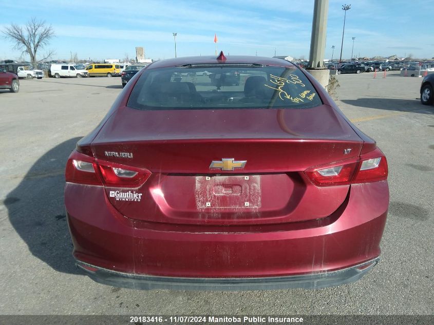 2018 Chevrolet Malibu Lt VIN: 1G1ZD5ST5JF284880 Lot: 20183416