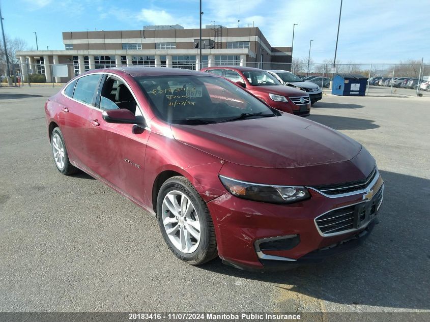 2018 Chevrolet Malibu Lt VIN: 1G1ZD5ST5JF284880 Lot: 20183416