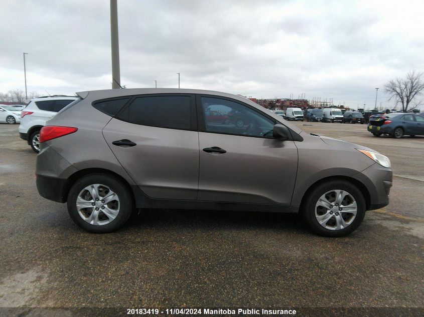 2012 Hyundai Tucson L VIN: KM8JT3AB5CU537260 Lot: 20183419